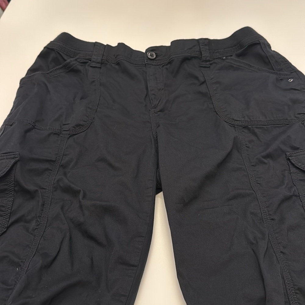 Style & Co. Black Capris - Picture 6 of 9